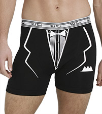 Tuxedo Boxer Brief